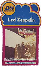 led Zeppelin promo poster